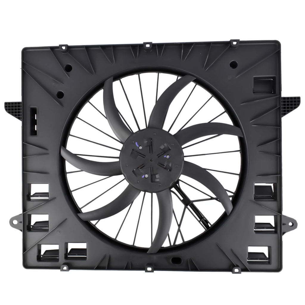Radiator Cooling Fan with Brushless Motor for Chevy Traverse (2018–2020)