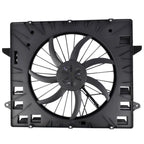 Radiator Cooling Fan with Brushless Motor for Chevy Traverse (2018–2020)