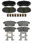 Ceramic Brake Pad Set for Ford Edge, Lincoln MKX, Mazda CX-9 (2007–2019)