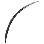 Carbon Fiber Rear Trunk Spoiler Wing for Tesla Model S Plaid (2021–2026)
