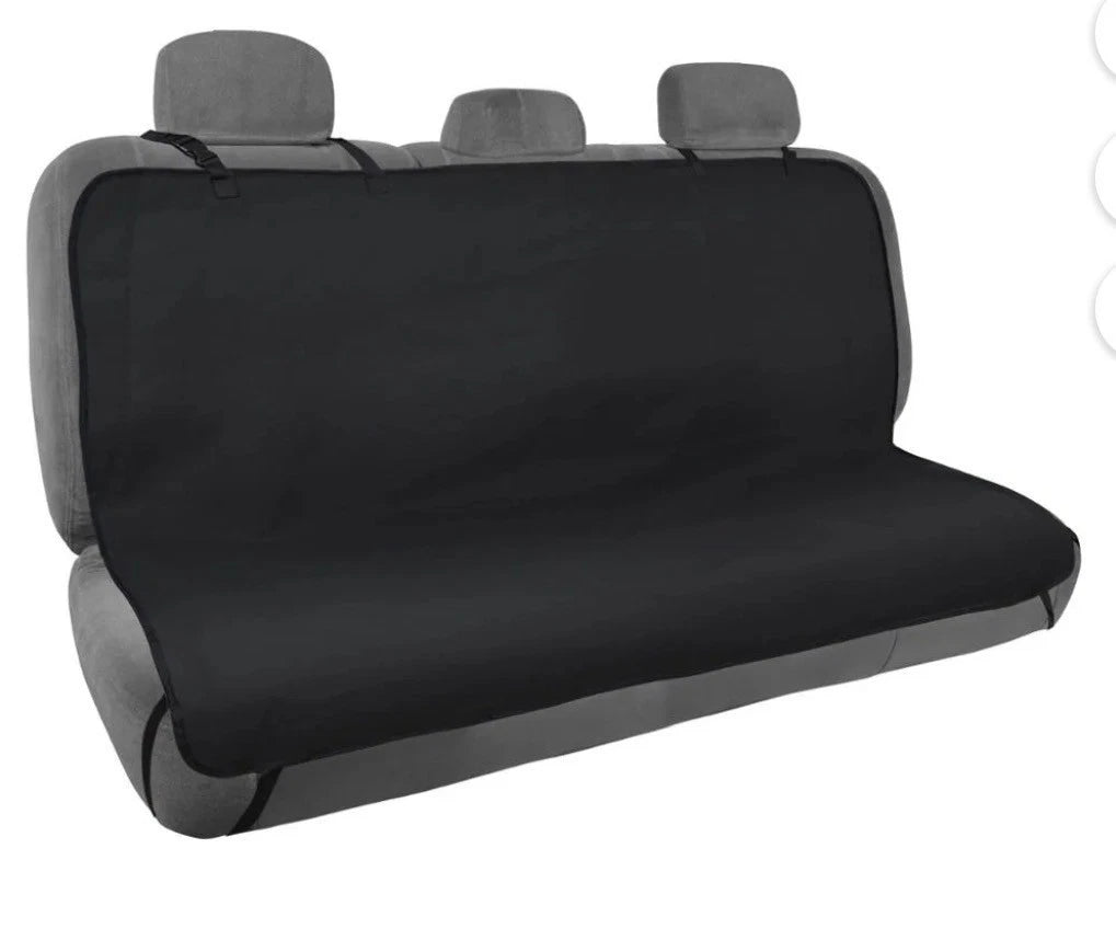 Pet Seat Liner for BDK Auto (51" X 41") Waterproof Black Adjustable