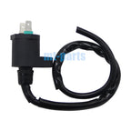 Ignition Coil for Honda NSR50R (2004), CH125 NH125 (1984), CH80 NH80 (1984), XR350R (1985)