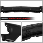 Front Bumper Face Bar for Chevy Silverado 1500 LTD (2019–2022) w/ Sensor Holes