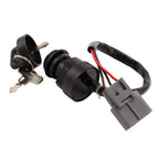 Ignition Key Switch for Yamaha Grizzly 550/700 (2007–2018) - Includes 2 Keys