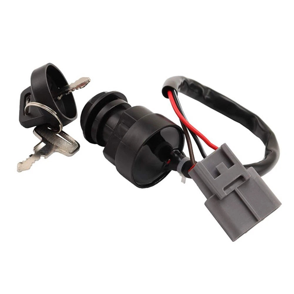 Ignition Key Switch for Yamaha Grizzly 550/700 (2007–2018) - Includes 2 Keys