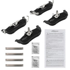 Rear Ceramic Brake Pads Kit for Nissan Armada/Pathfinder (2004–2015)