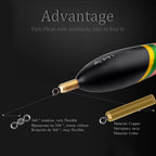 5pcs Wooden Fishing Floats for Most Types of Coarse Fishing Tubes