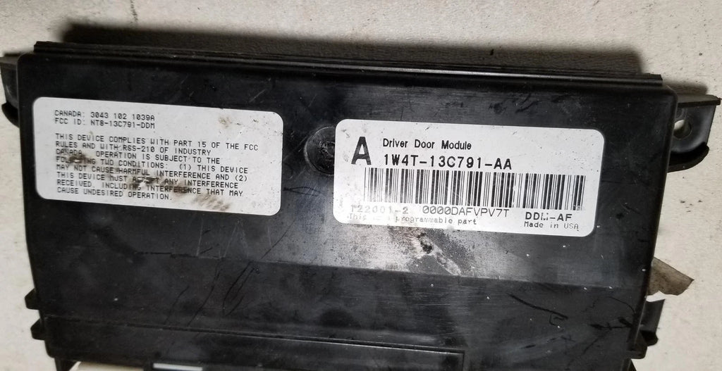 Driver Door Module for Lincoln LS Jaguar S-Type (2000–2002) 1W4T-13C791-AA
