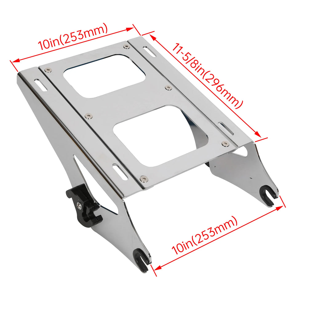 Detachable Luggage Rack for Harley Touring Road King (2014–2026)