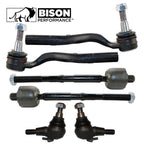 6pc Front Tie Rod End & Lower Ball Joint Kit for Mercedes W212 (2009–2016)