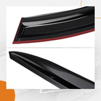 Set of 4 Window Visors for Honda Civic Sedan (2001–2005)