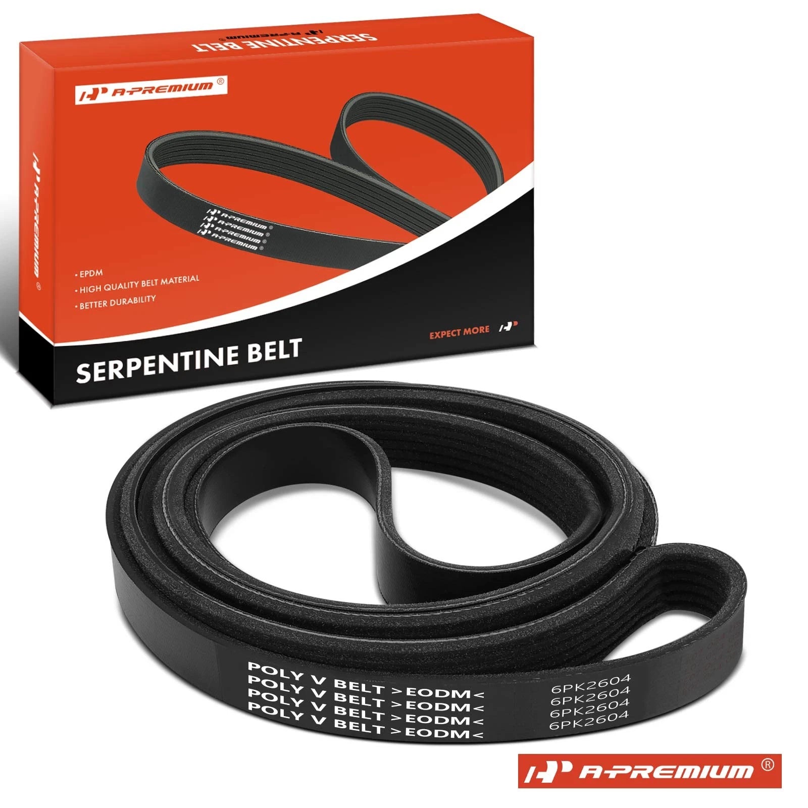 Serpentine Belt for Ford F-150, Explorer, Expedition (2006–2010)