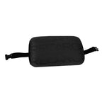 2X Black Fabric Headrest Pillow for Bucket Racing Seat