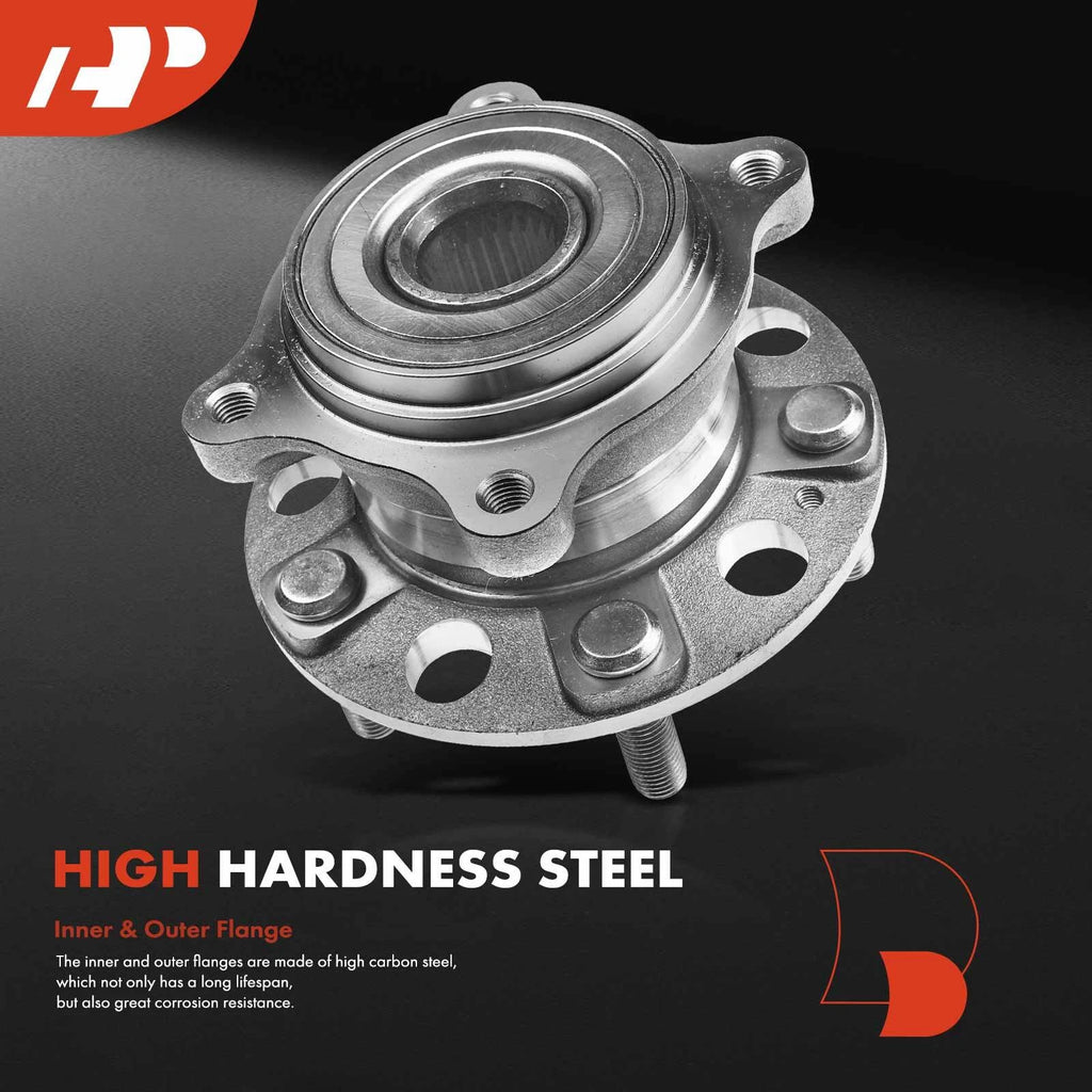 Rear Wheel Hub & Bearing Assembly for Kia Sportage (2016–2022) AWD