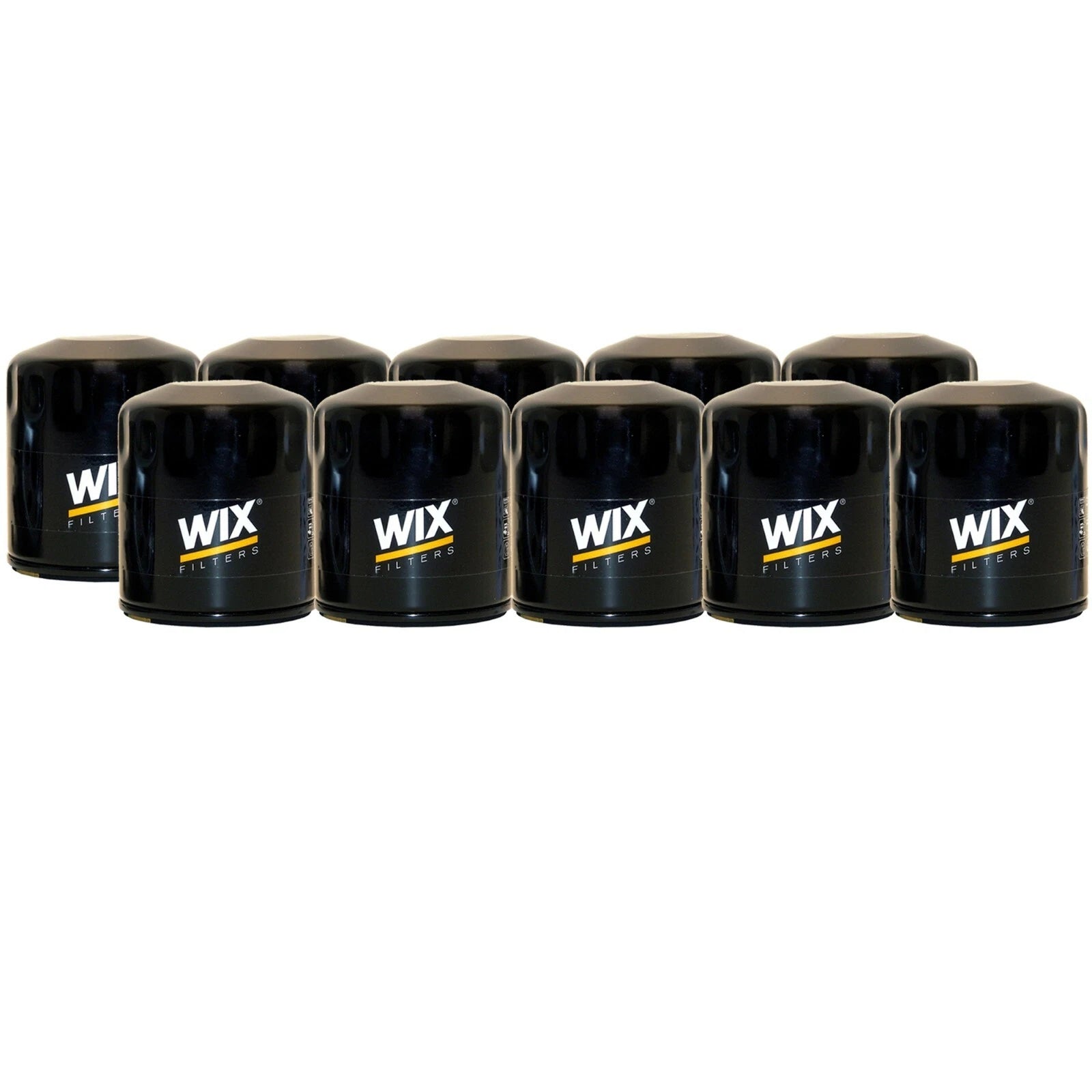 Set of 10 Engine Oil Filters for Chrysler Dodge GM Saab Ford LR Saturn