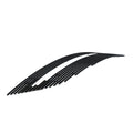 Lower Bumper Grille Insert for Mazda CX-9 (2010–2012) Stainless Black Billet