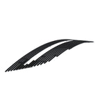 Lower Bumper Grille Insert for Mazda CX-9 (2010–2012) Stainless Black Billet