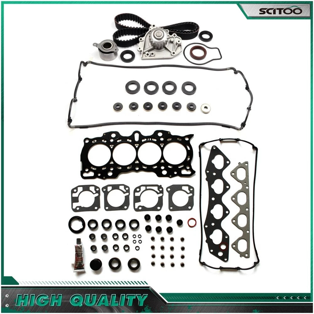 Cylinder Head Gasket Set & Timing Belt Kit for Acura Integra LS (1996–2001)