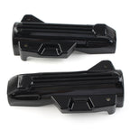Lower Fork Covers for Harley FLHR Electra Glide Road King (2014–2021) Pair Black