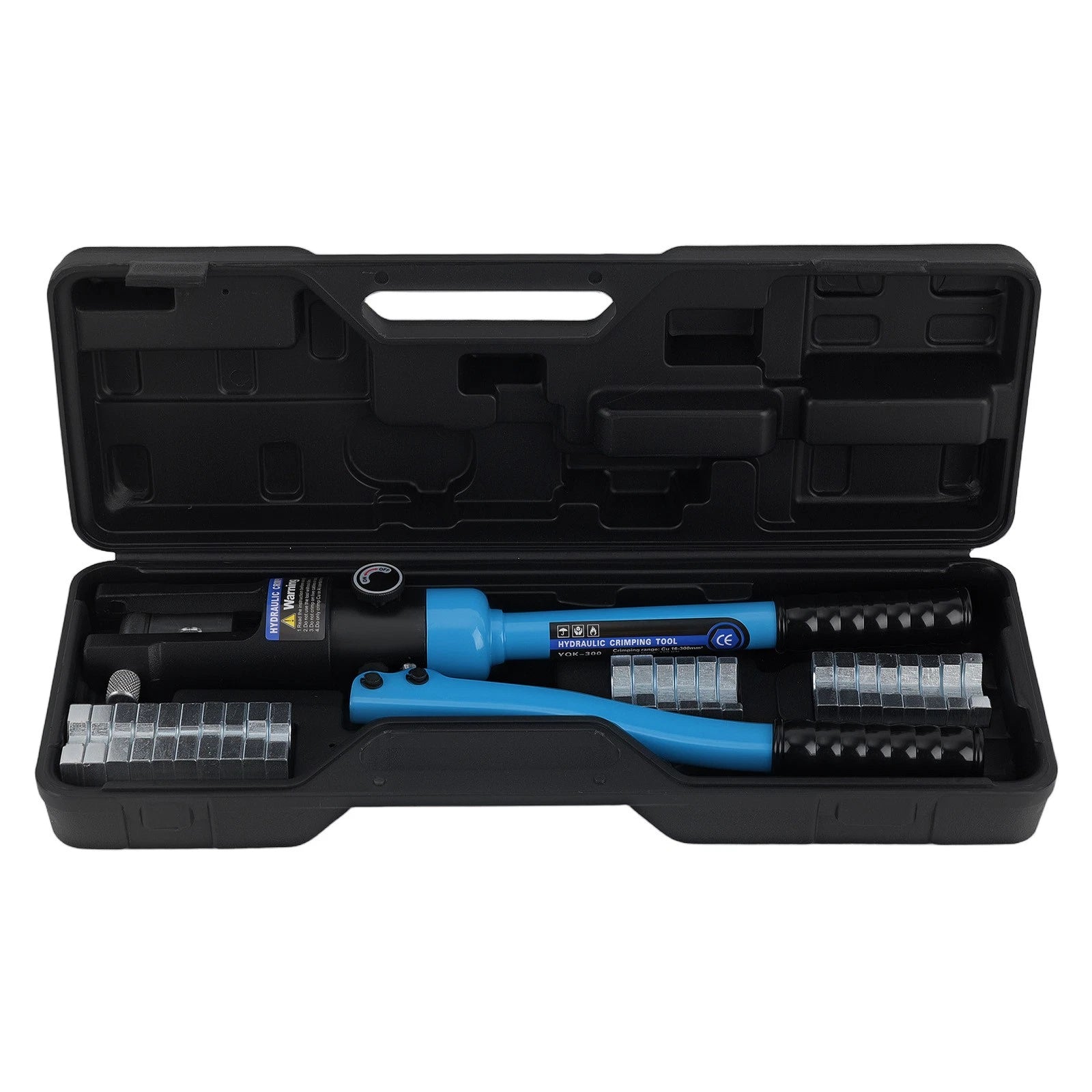 Hydraulic Terminal Crimper for Battery Cables 16MT for Universal (——)