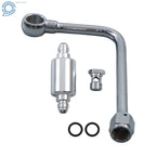 Single Feed Fuel Line Kit for Universal Applications (Stainless)