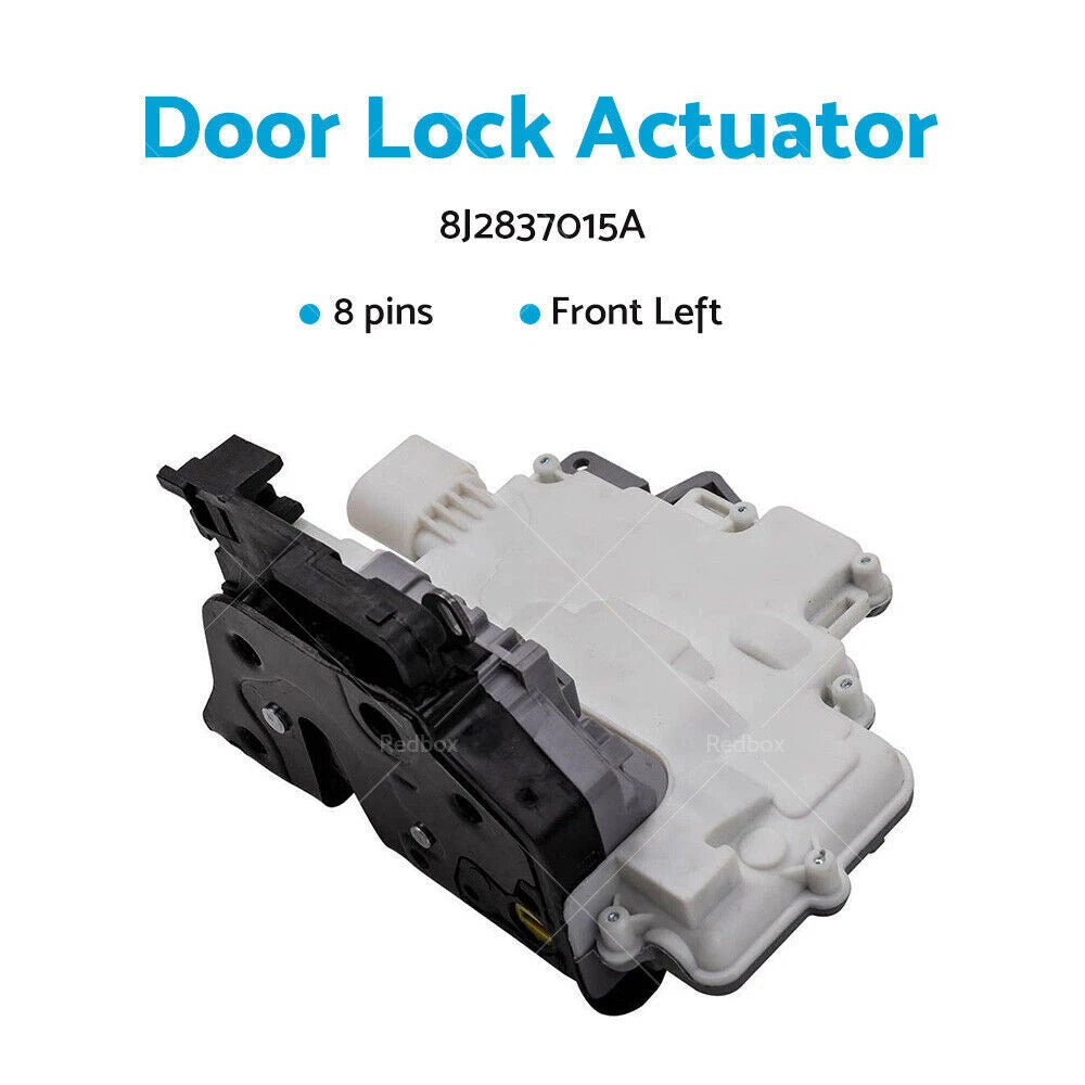 Front Left Door Lock Actuator for Audi A4 A5 Q3 TT (2010–2016) 8J2837015A
