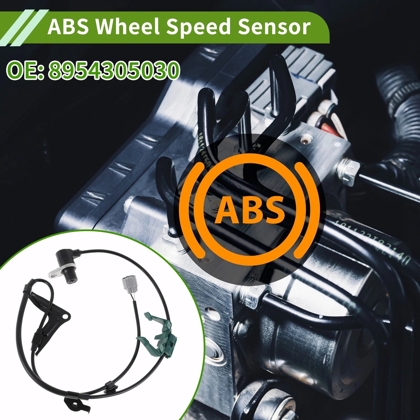 ABS Wheel Speed Sensor No. 8954305030 for Toyota Avensis Estate (1997–2003)