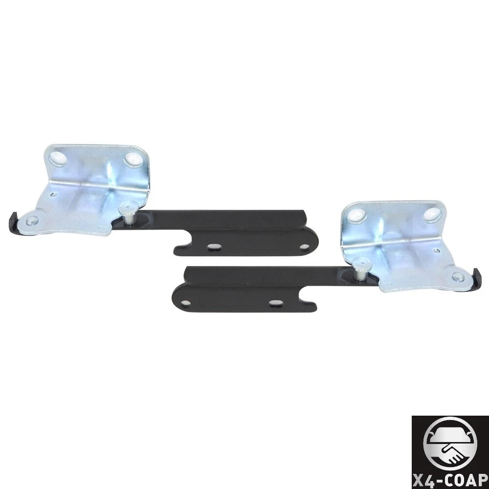 Set of 2 Hood Hinges for Ford Mustang