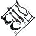 Set of 12 Control Arms with Ball Joints for Mazda 6 i 2.3L (2003–2007)