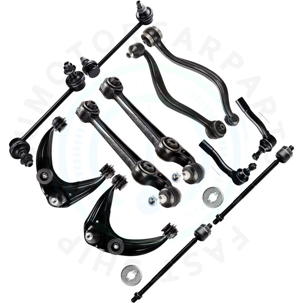Set of 12 Control Arms with Ball Joints for Mazda 6 i 2.3L (2003–2007)