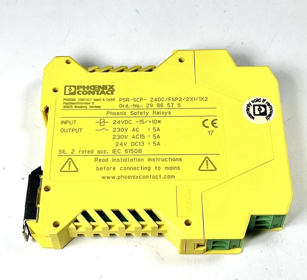Safety Relay PSR-FSP2-2X1 for Phoenix Contact (OEM)