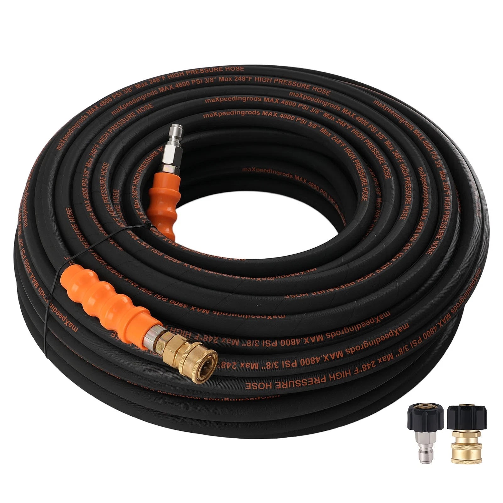 150FT Pressure Washer Hose for (4800PSI, M22-14mm)
