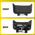 Right Side Rear Door Handle for Jeep Compass (2007–2016) Black