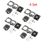 Set of 4 Chainsaw Carburetor Gasket Kit for ZAMA RB-149 Jonsered CS2234 CS2238