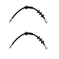 Set of 2 Front Brake Hydraulic Hoses for Chrysler 200, Dodge Dart (2013–2016)