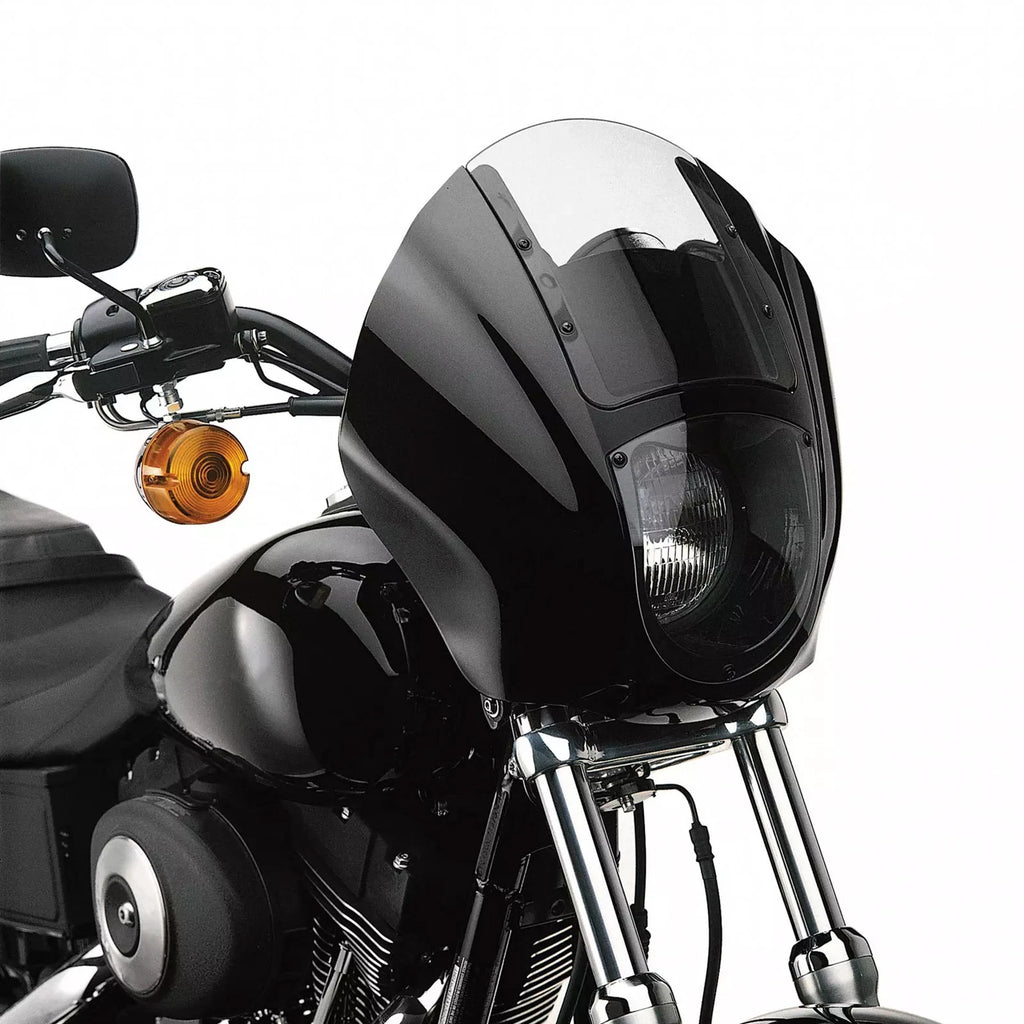 Quarter Fairing Windshield for Harley Sportster (1988–Present), Dyna (1995–2005)