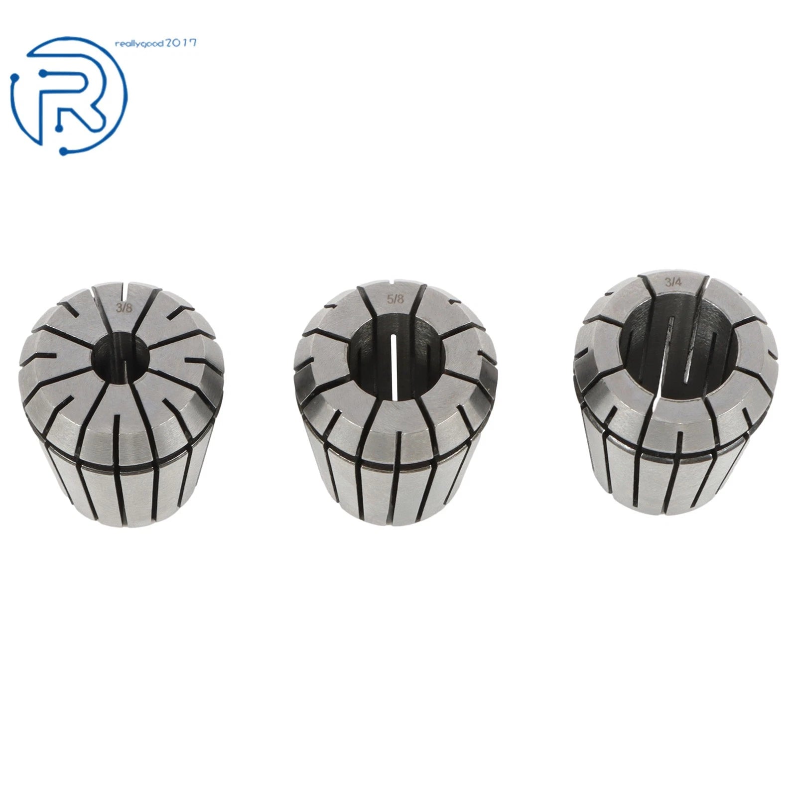 Set of 11 ER32 Collets for Milling Machine Lathe MT2 Shank
