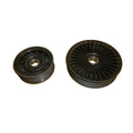 Set of 2 Serpentine Belt Idler Pulleys for Mercruiser V6 V8 (4.3–6.2 L MPI)