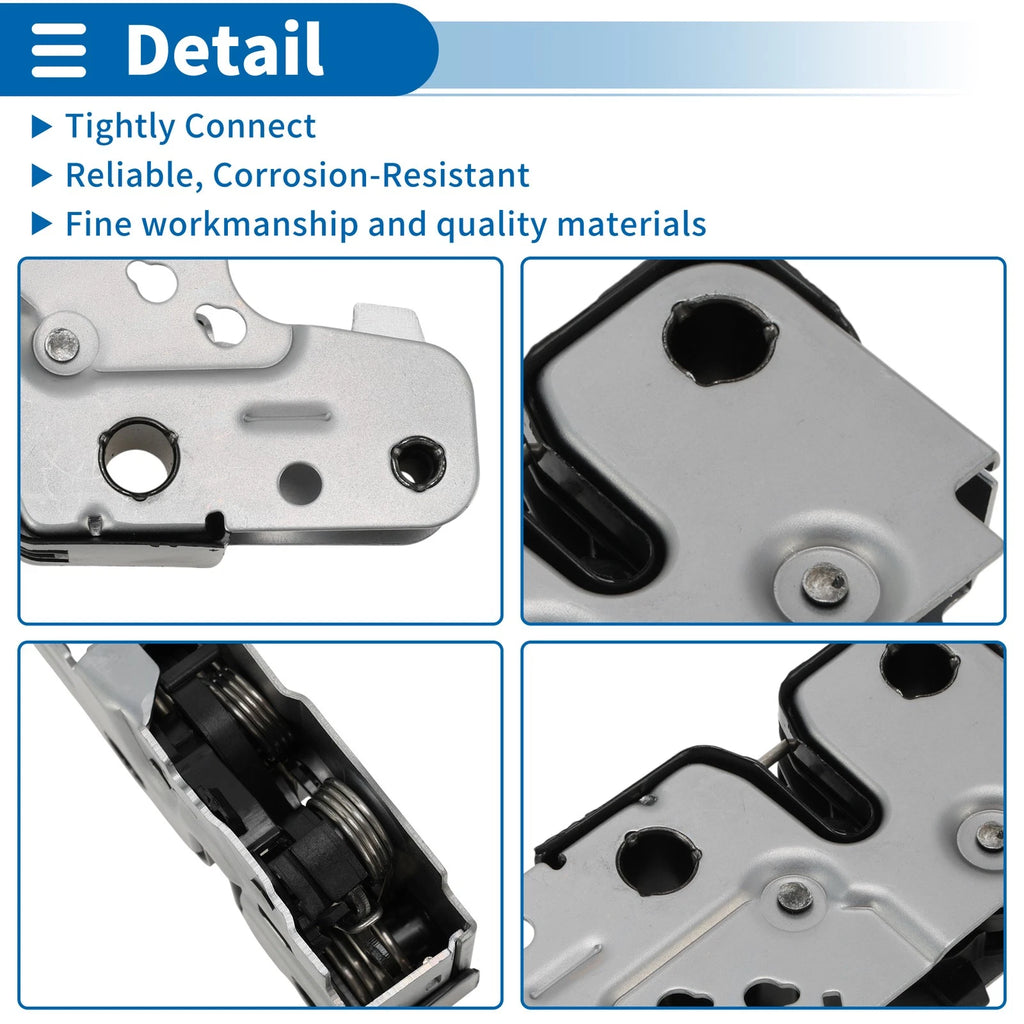 Hood Latch Assembly for Volkswagen Rabbit (2006–2009) No. 1KD823509