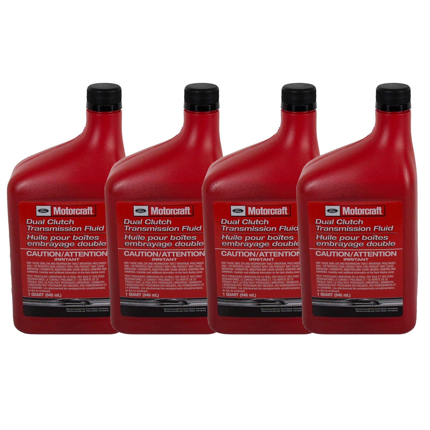 Motorcraft Dual Clutch Transmission Fluid for Ford (2015–2023) - 4 Quart