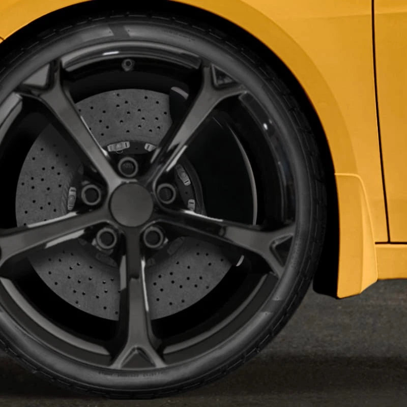 Classic Black MGP Caliper Covers Set of 4 for 2009-2010 BMW X6 xDrive35i