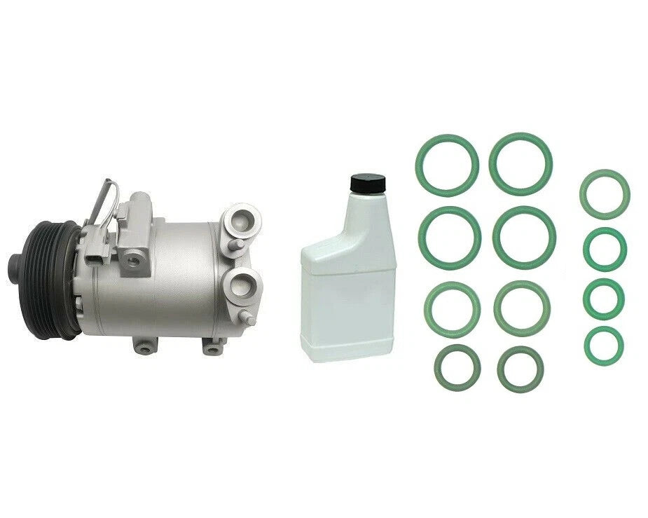 A/C Compressor Kit Replacement for Ford Mustang (1967–1970)