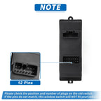 Power Window Switch for Toyota Avanza (2007–2008) No. 84820B0010