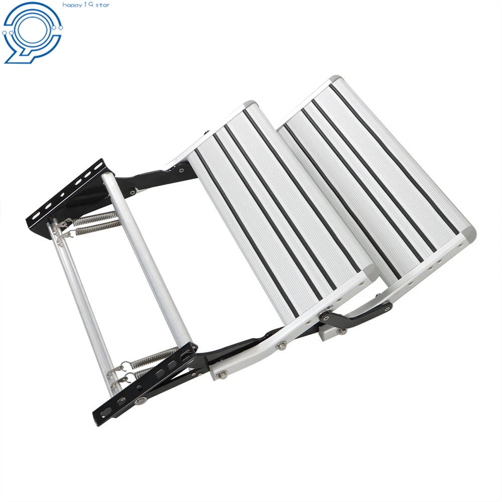 2 Step Pull Out Retractable Steps for RV Camper (21.65'' Wide)