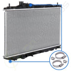 Radiator for Honda Civic (2012–2015) w/ Hose Clamps Kit CU13221