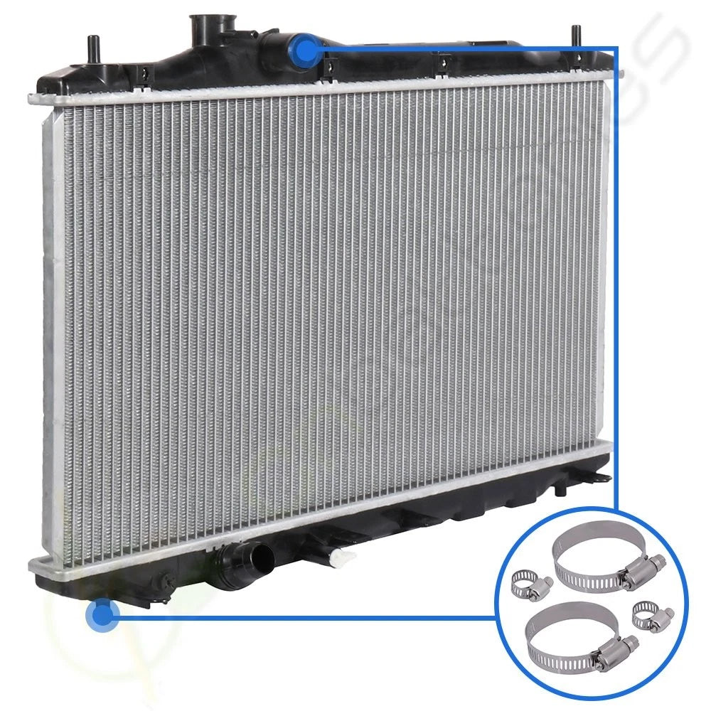 Radiator for Honda Civic (2012–2015) w/ Hose Clamps Kit CU13221
