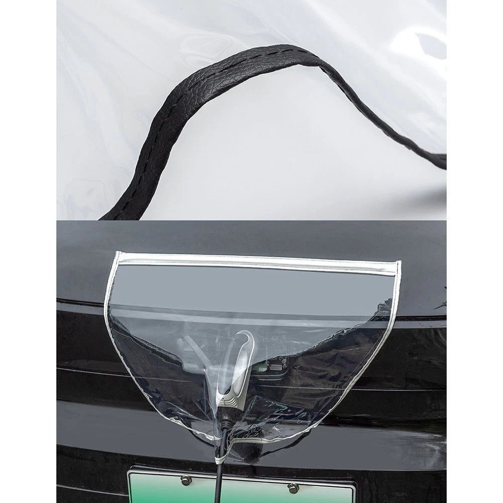 Magnetic Rain and Snow Cover for Electric Car Charger (Waterproof)