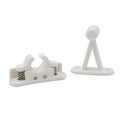 White Door Retainer Catch Holder for Caravan Motorhome Boat