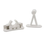 White Door Retainer Catch Holder for Caravan Motorhome Boat