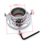 Exhaust Outlet Power Tip Pipe for Arctic Cat DVX400, Kawasaki KFX400, Suzuki LTZ400